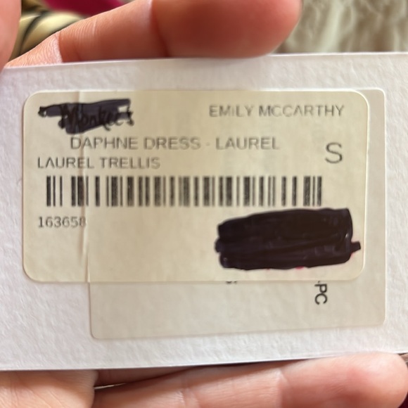 Emily McCarthy Daphne Dress - Laurel Trellis - Picture 5 of 5